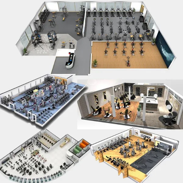Gym Setup Solutions
